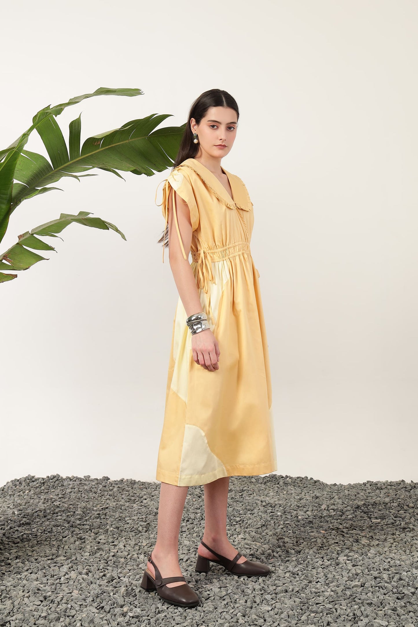 Bella Dual Dress Butter Yellow