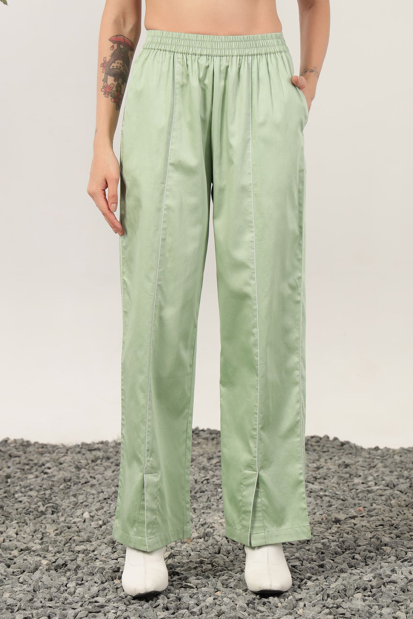 Fresca Pleat Cordset Sage Green