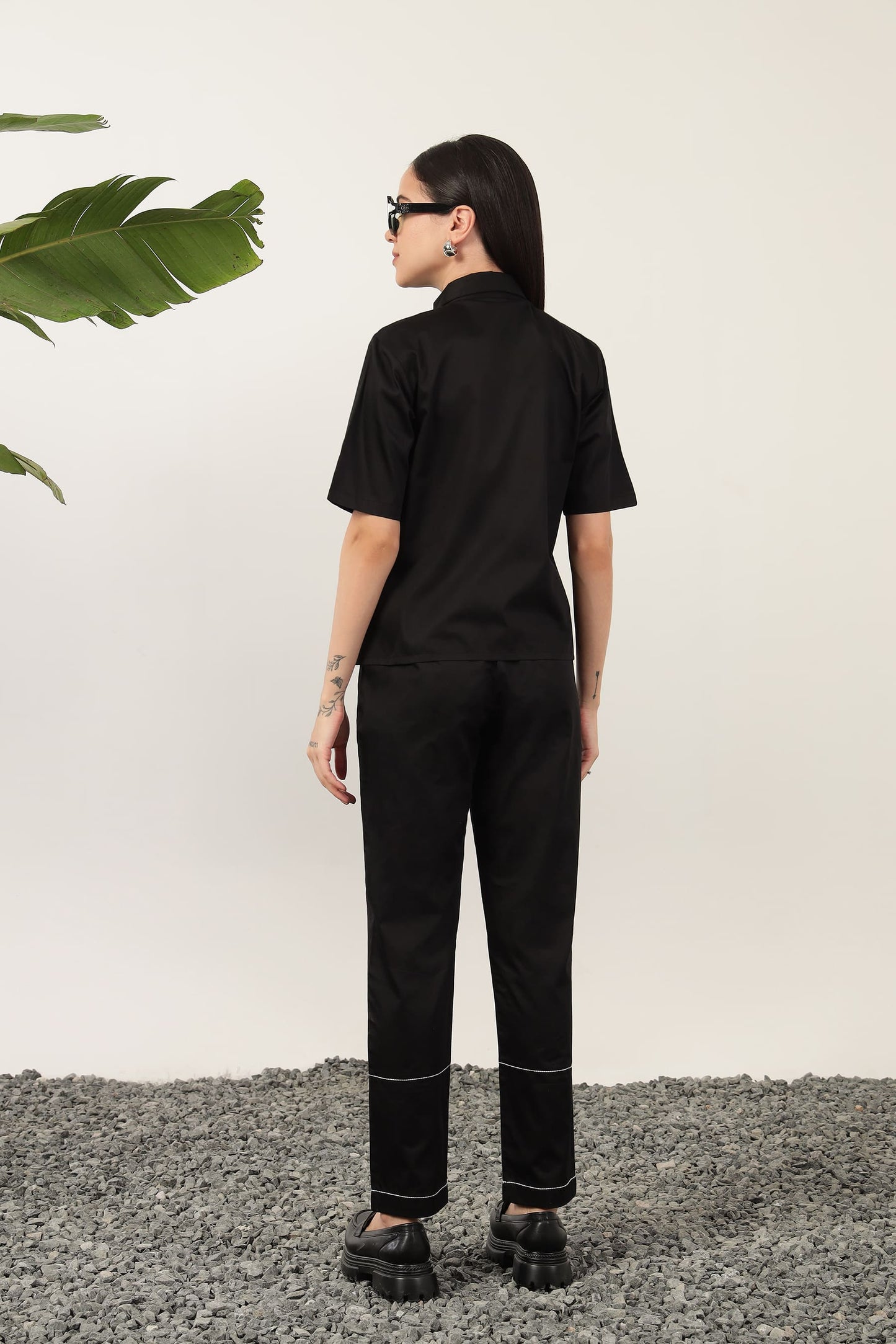 Vento Shirt Black