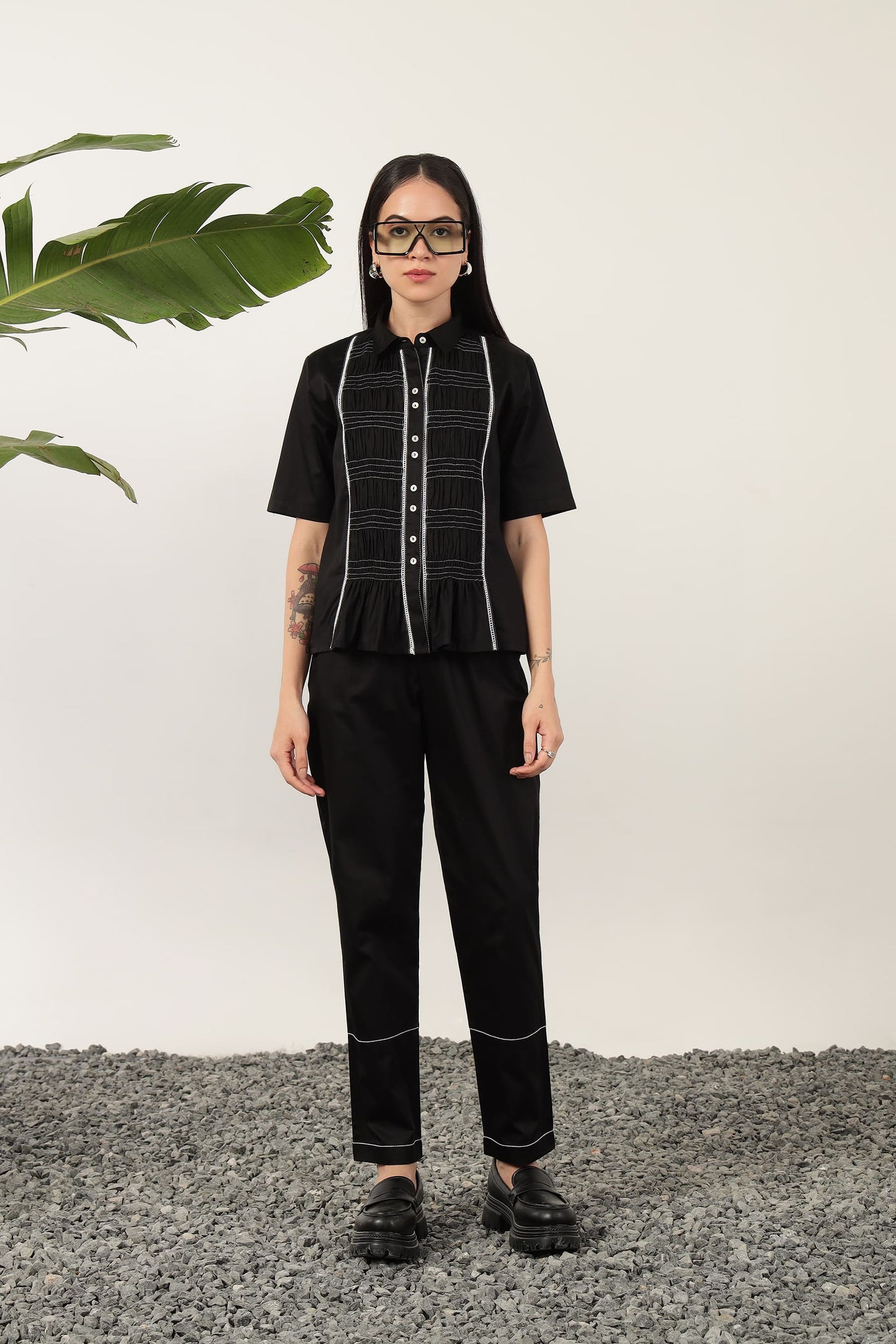 Vento Shirt Black