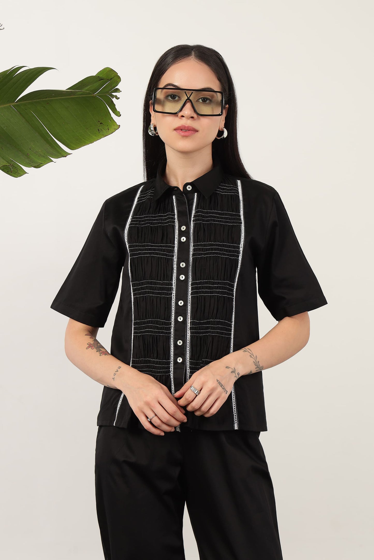 Vento Shirt Black