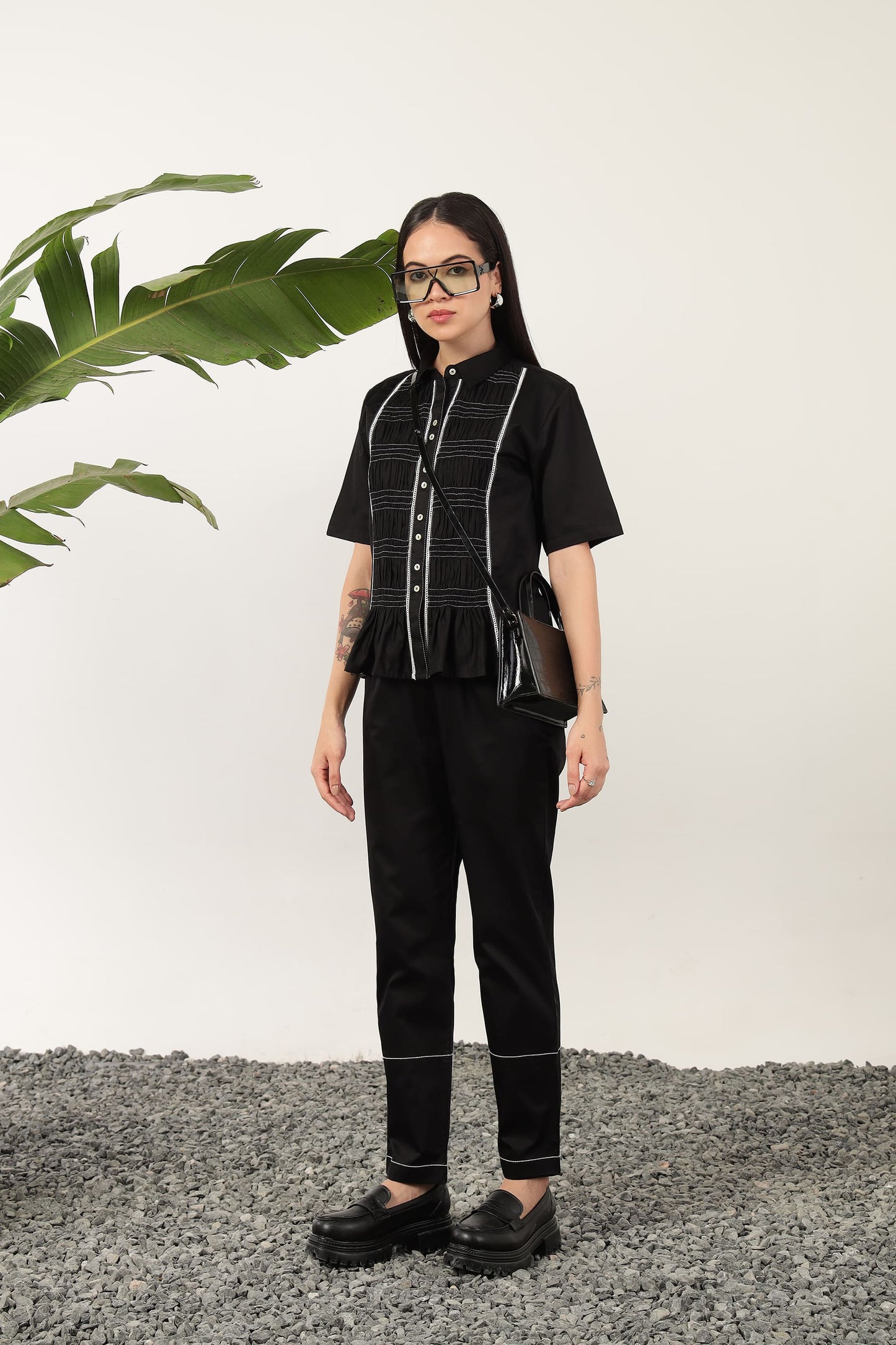 Vento Shirt Black