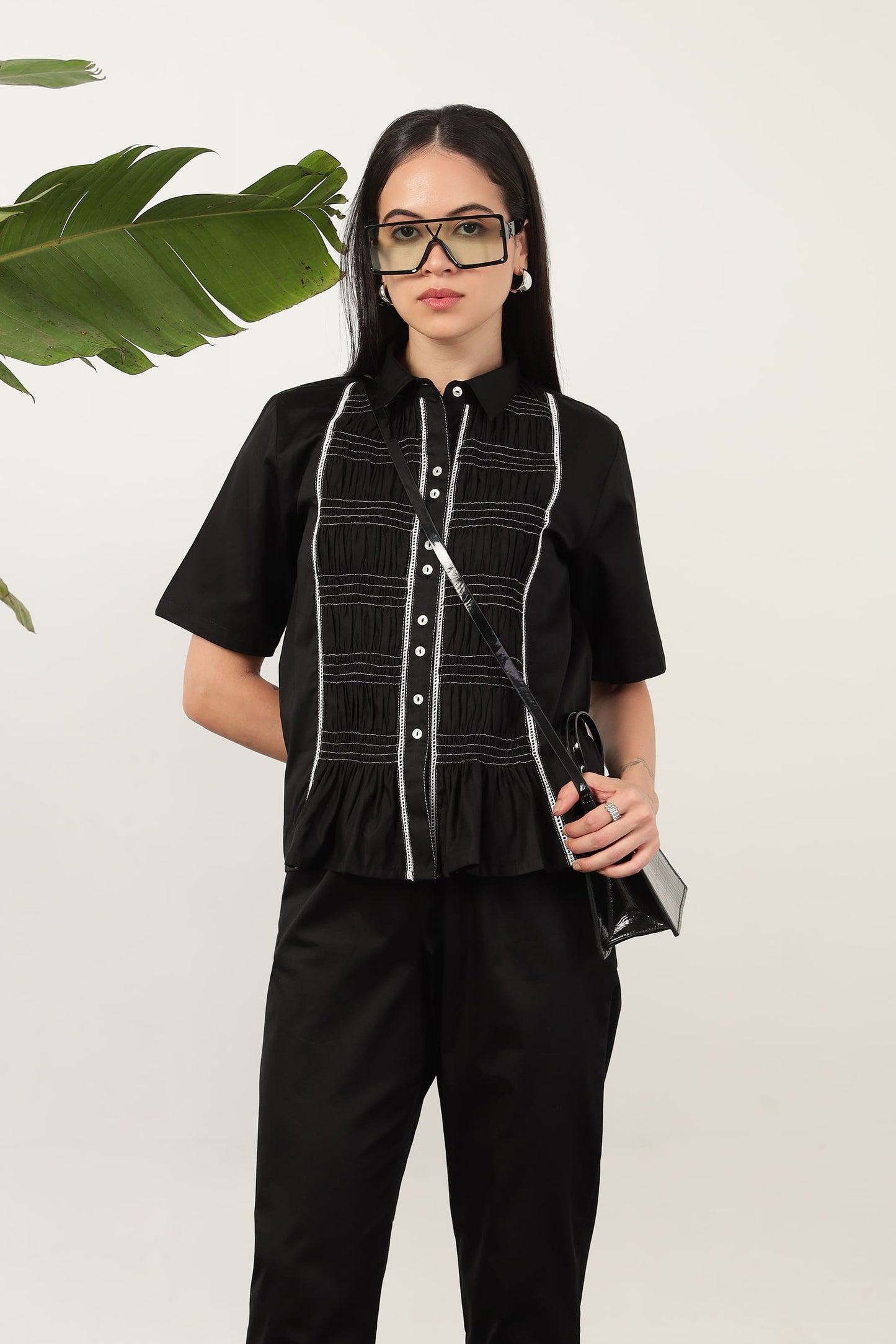 Vento Shirt Black