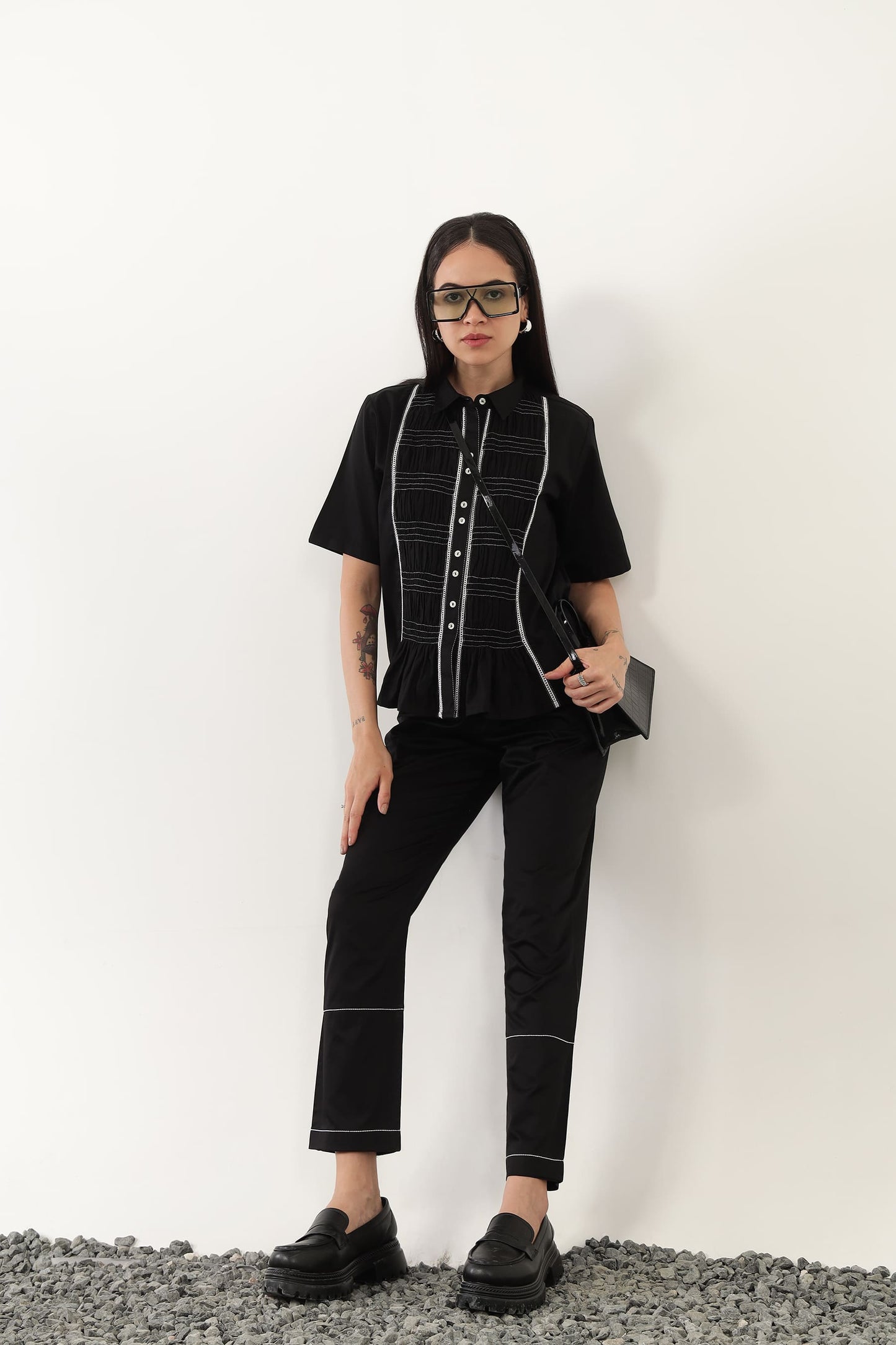 Vento Shirt Black