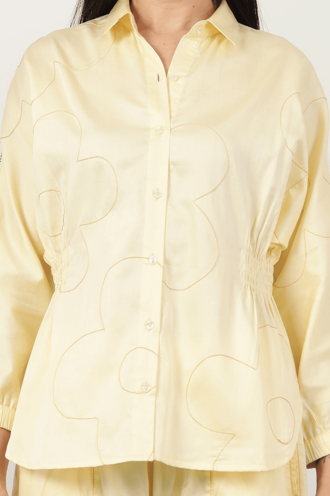 Catalina Cord Set Lemon