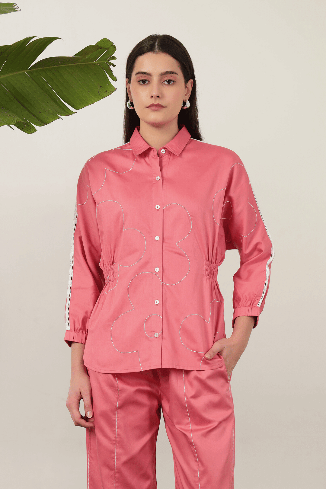 Roma Cordset Rose Pink