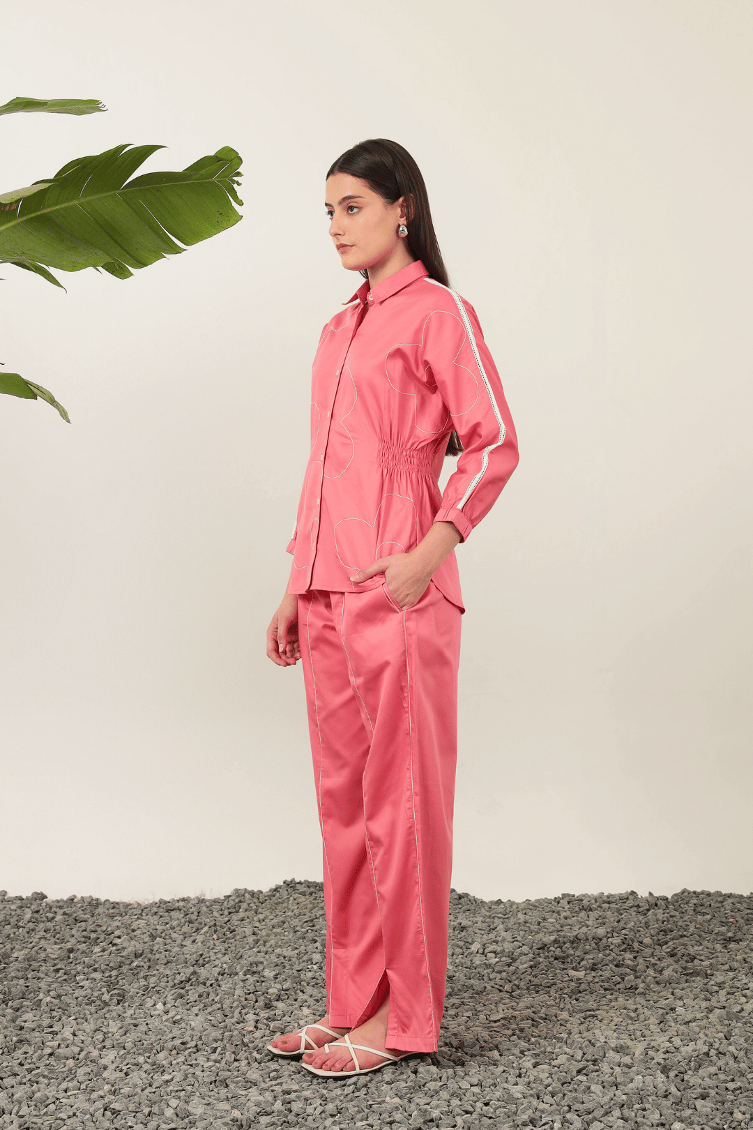 Roma Cordset Rose Pink