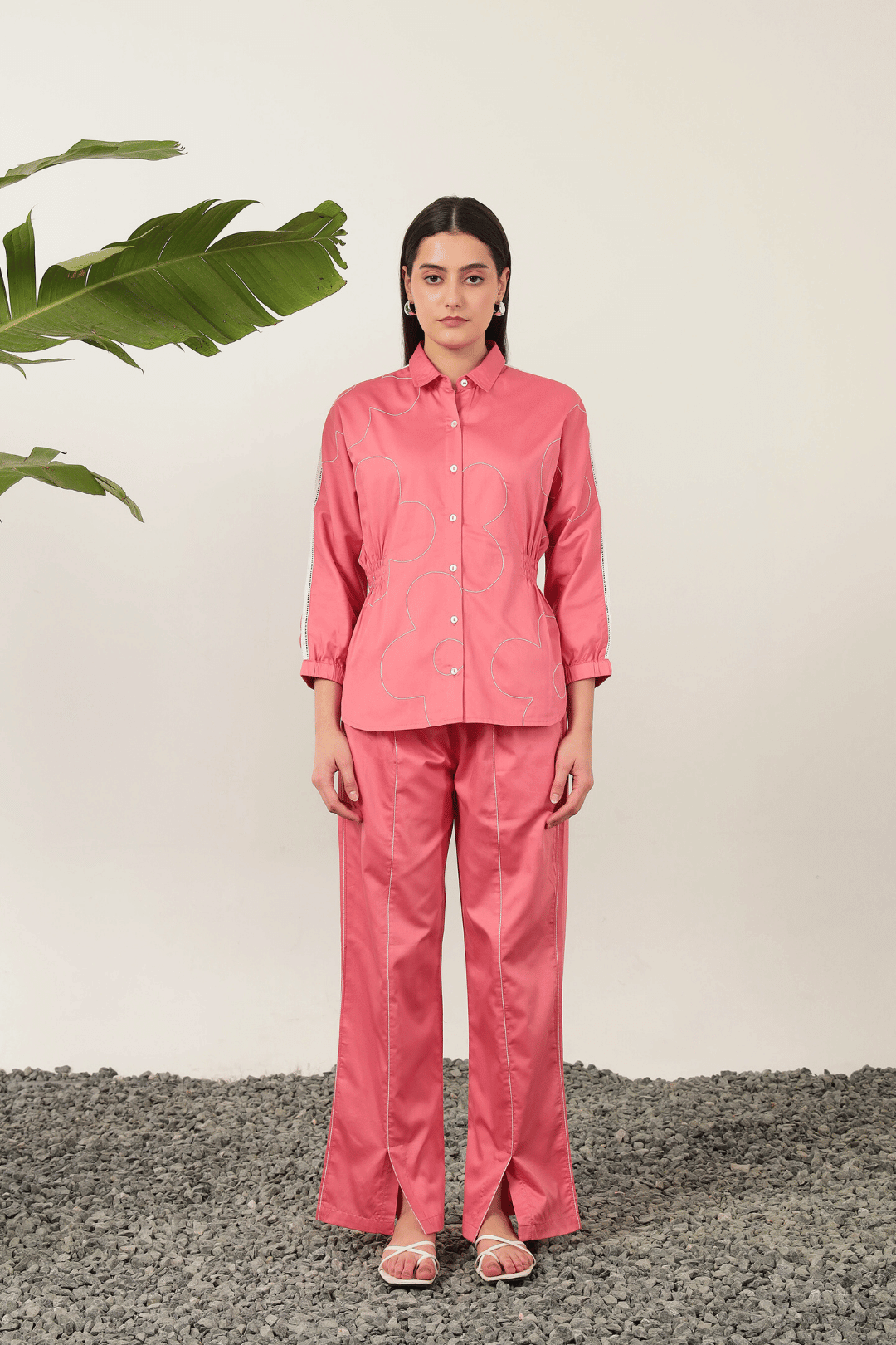 Roma Cordset Rose Pink