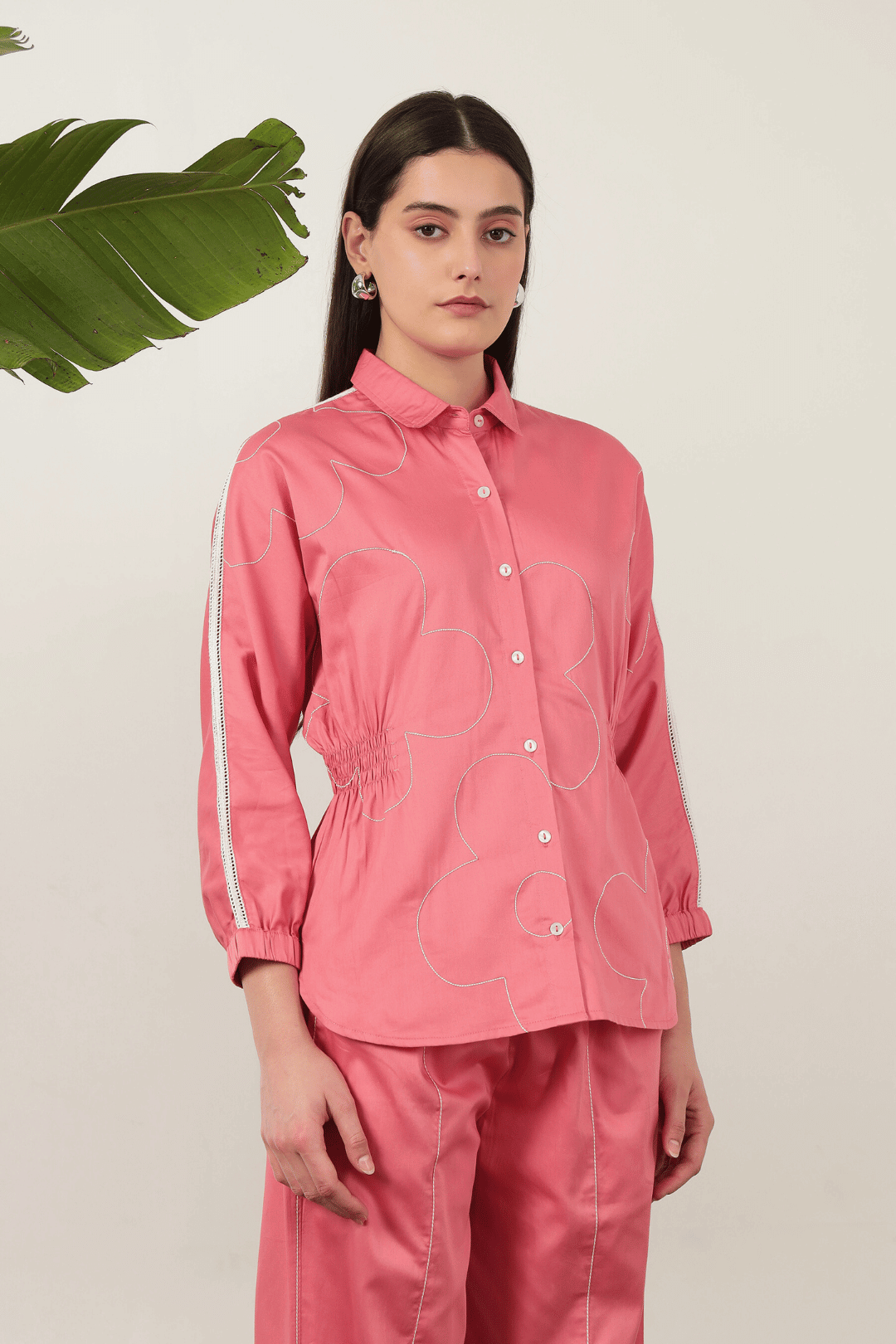 Roma Cordset Rose Pink