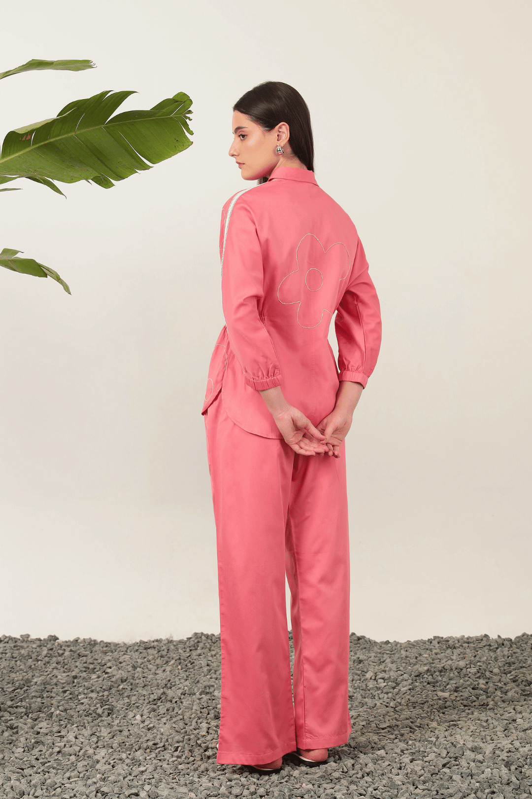 Roma Cordset Rose Pink