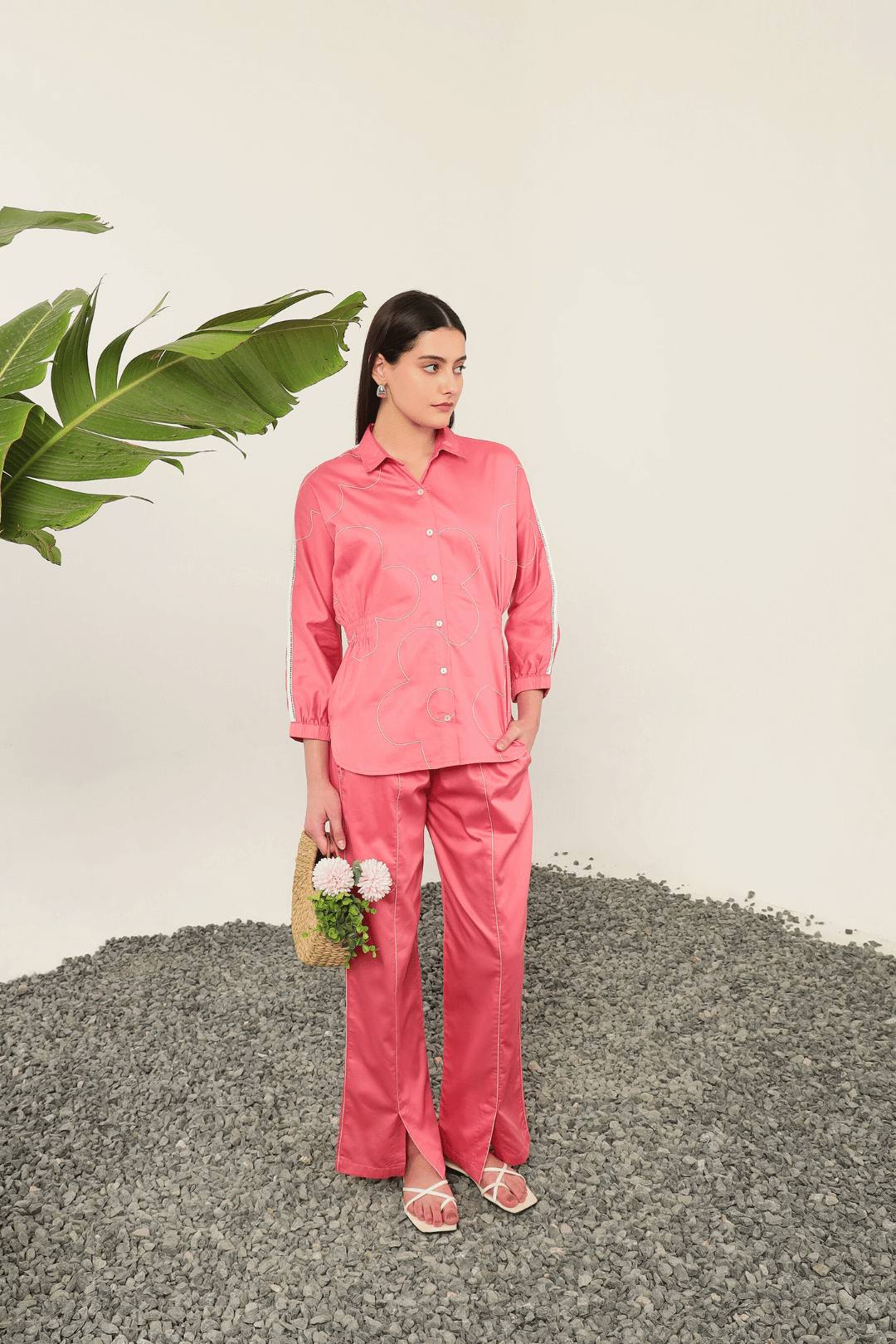 Roma Cordset Rose Pink