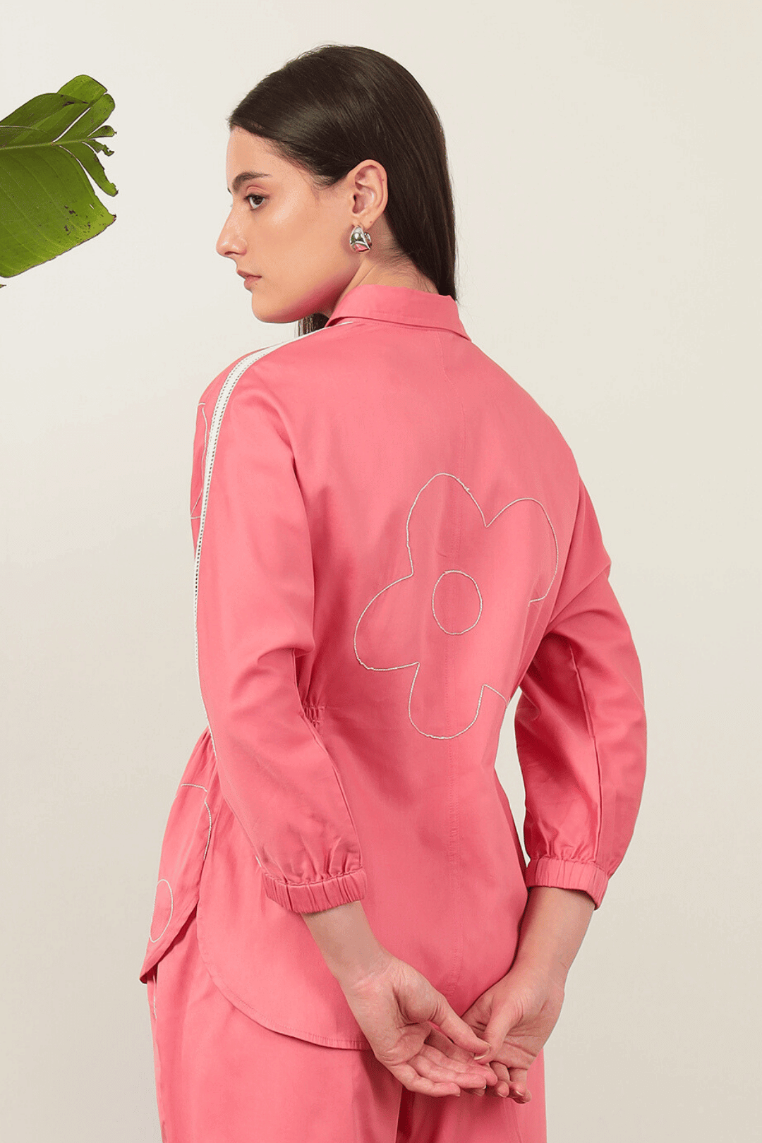 Roma Cordset Rose Pink