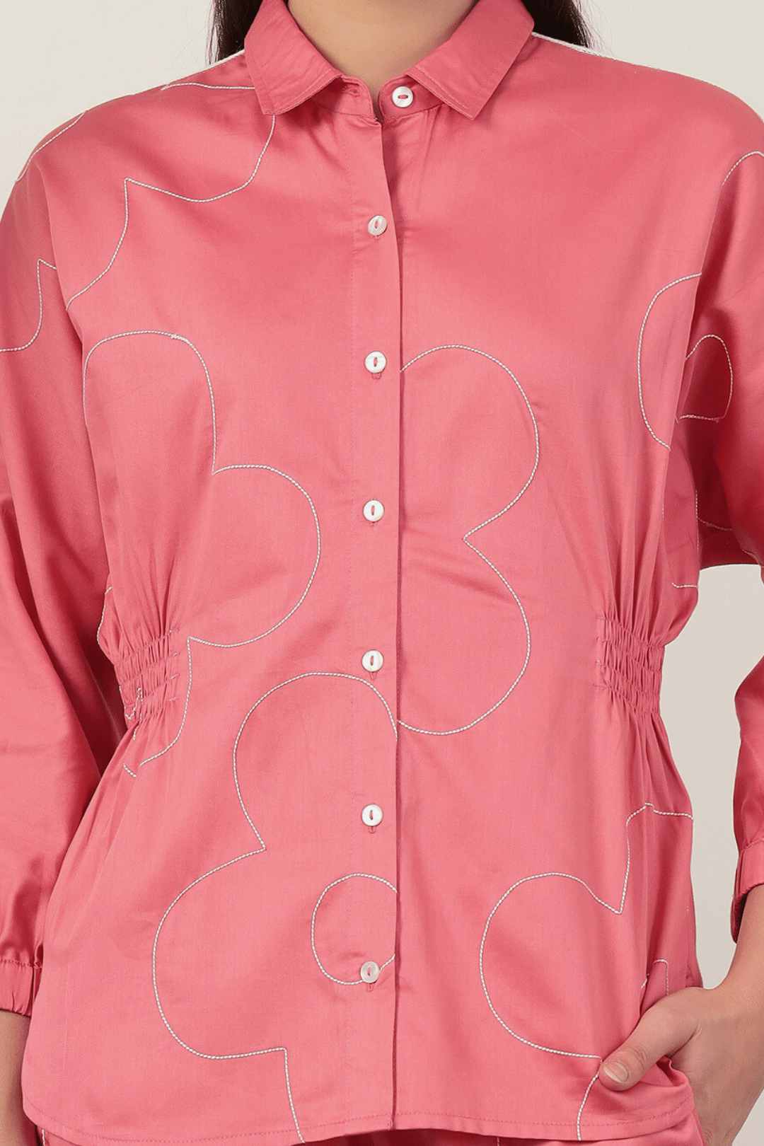 Roma Cordset Rose Pink