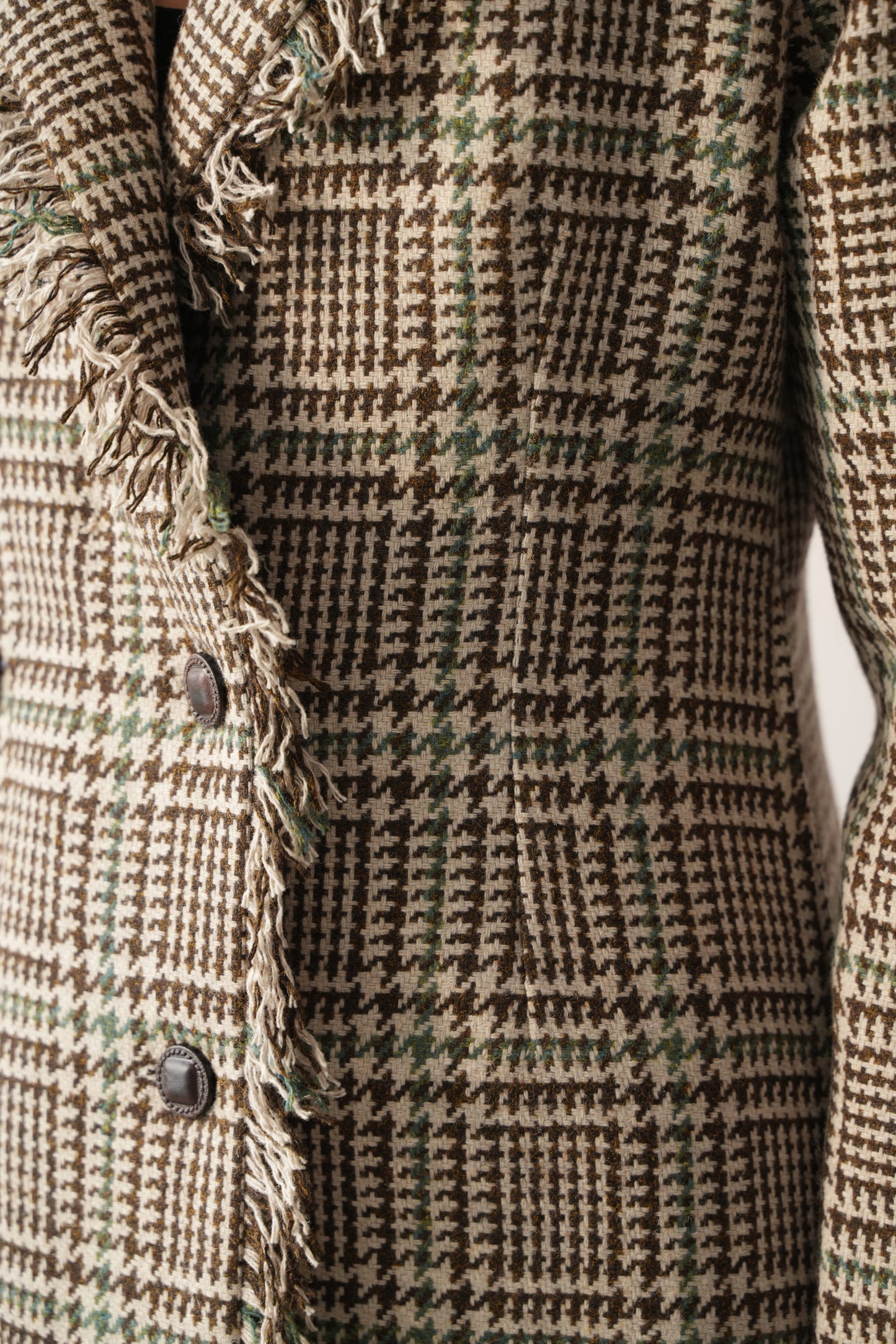 Eva Brown Jacket Dress