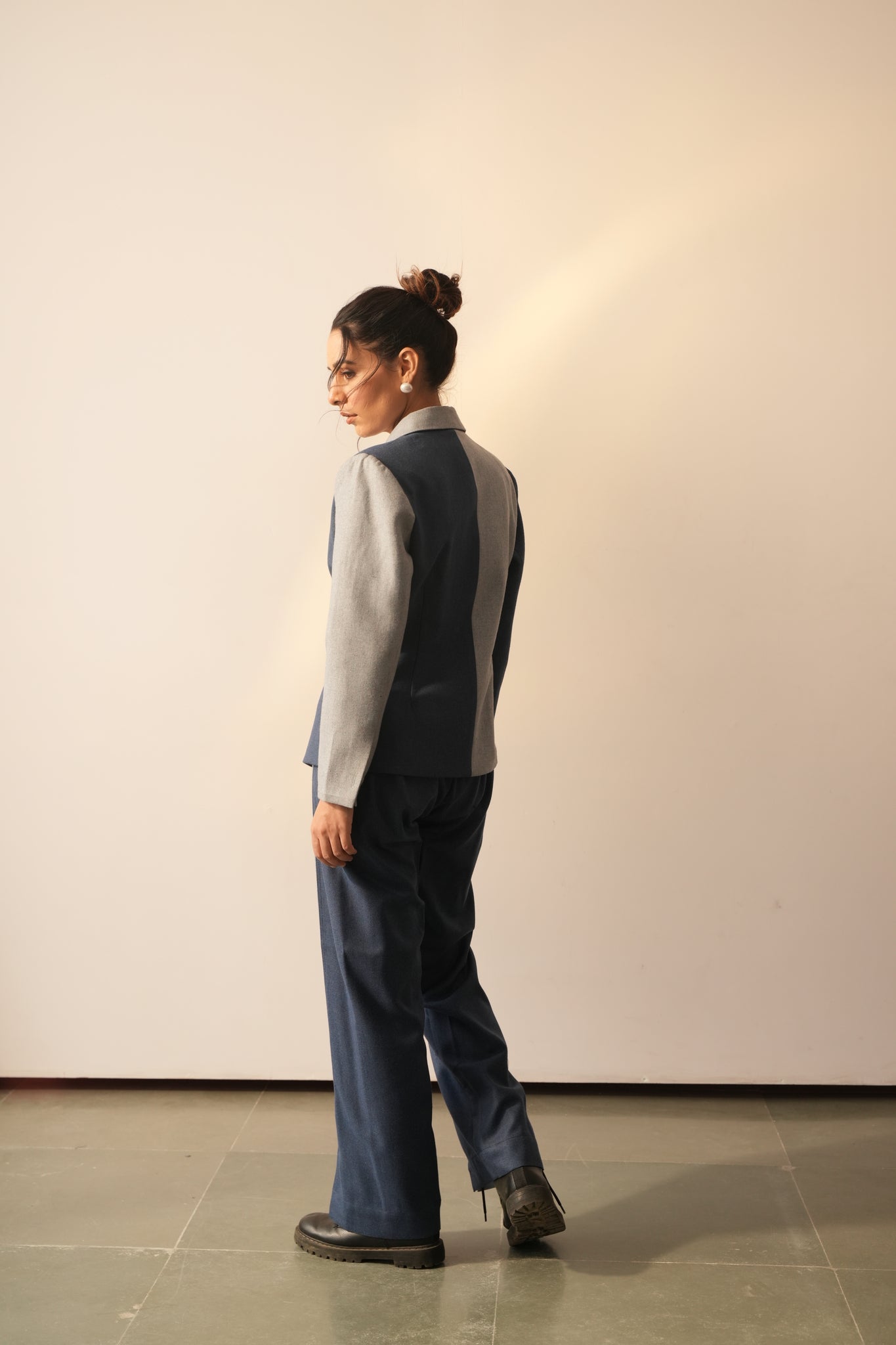 Jenny 2 Shade Blue cord set