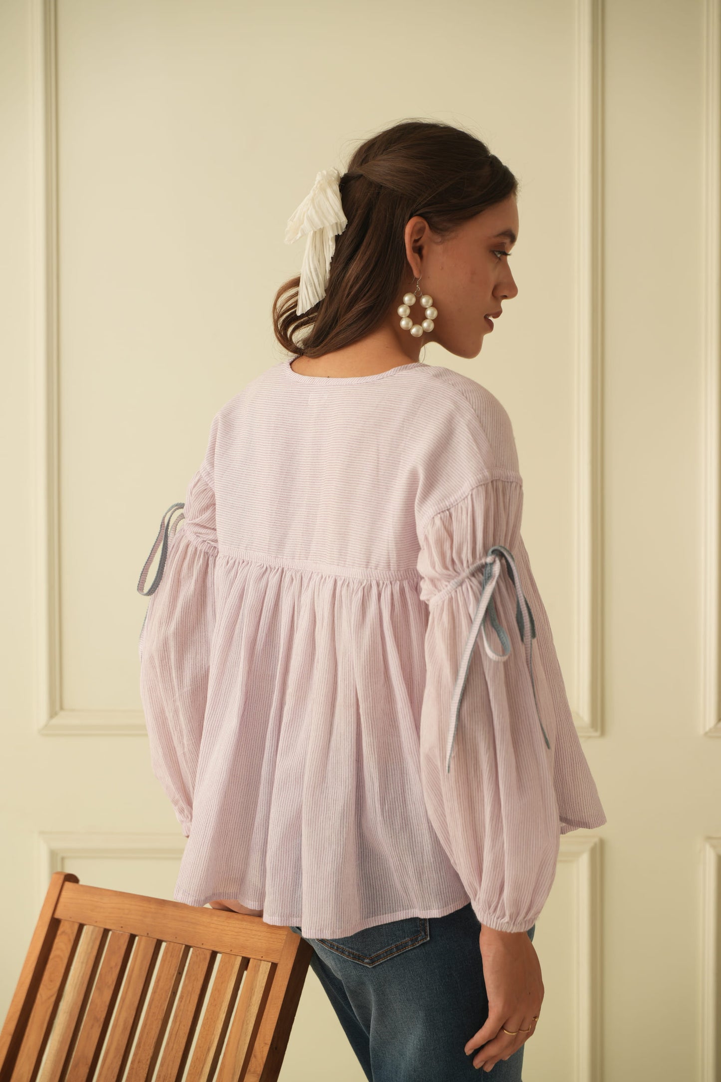 Josephine Antifit Gathered Top