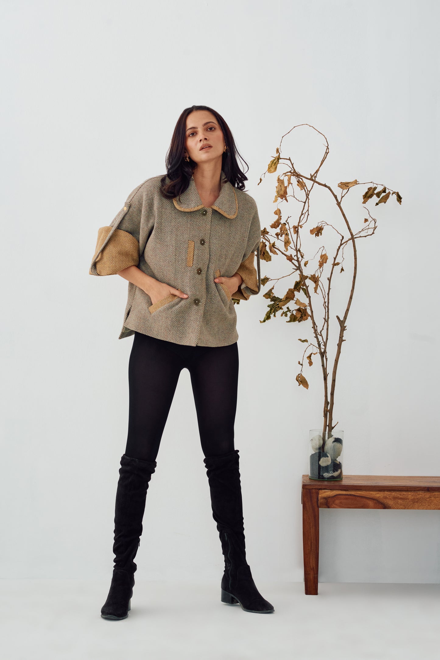THE AUTUMN LEAF JACKET