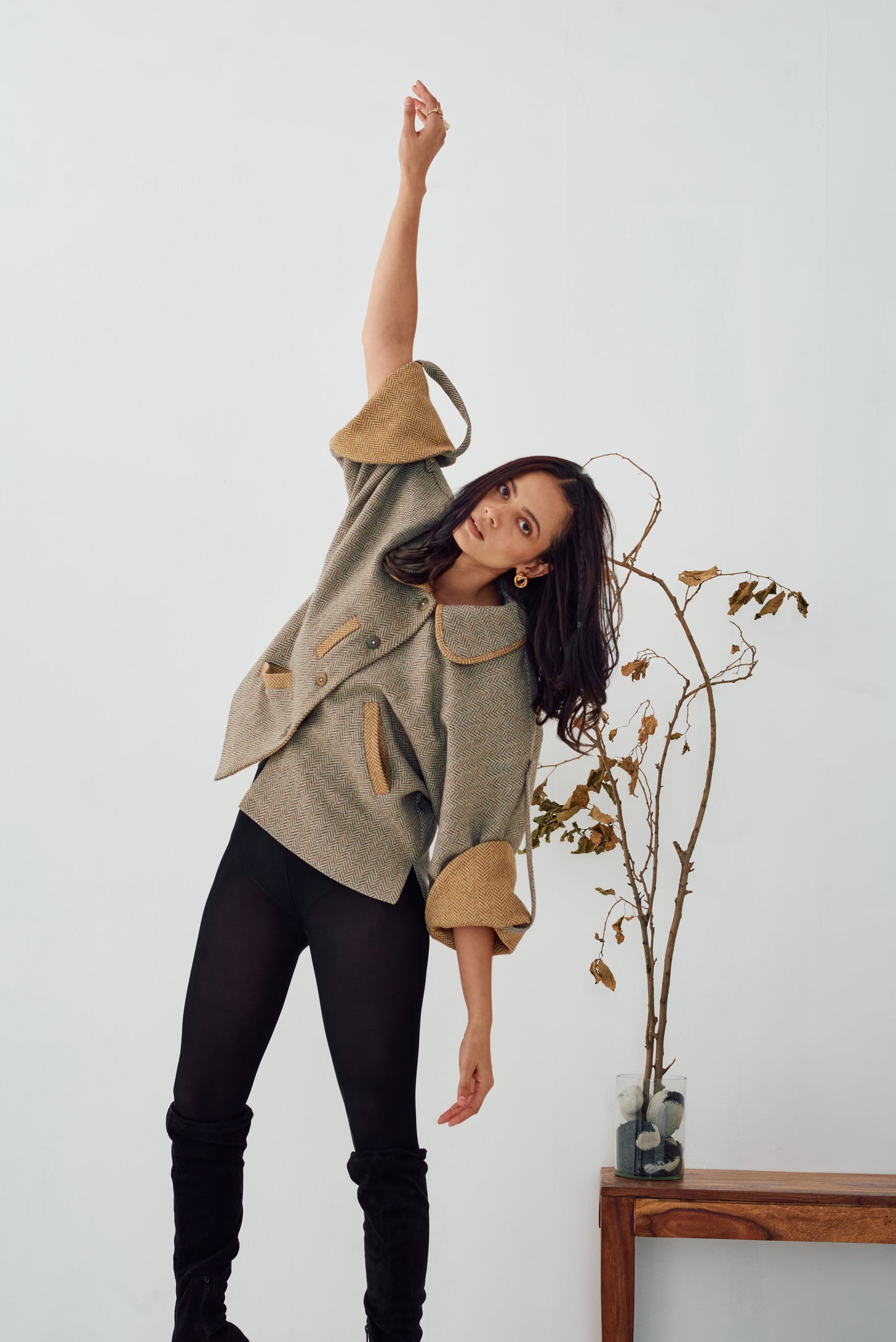 THE AUTUMN LEAF JACKET