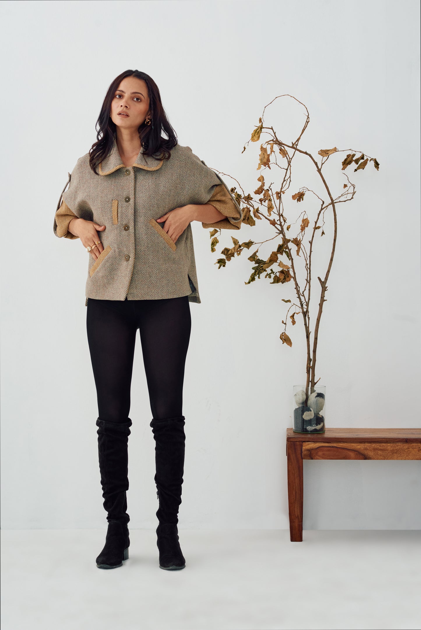 THE AUTUMN LEAF JACKET