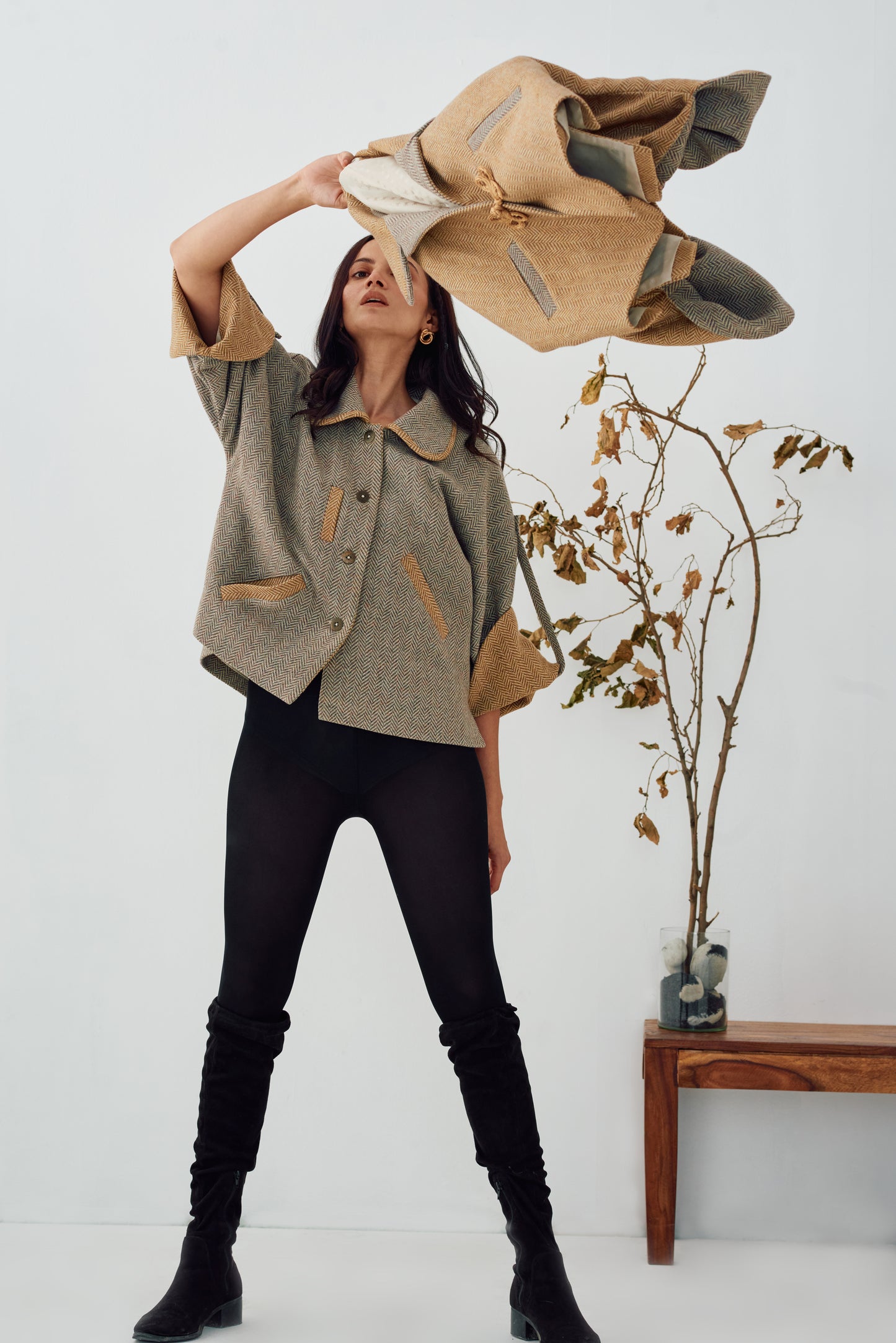 THE AUTUMN LEAF JACKET