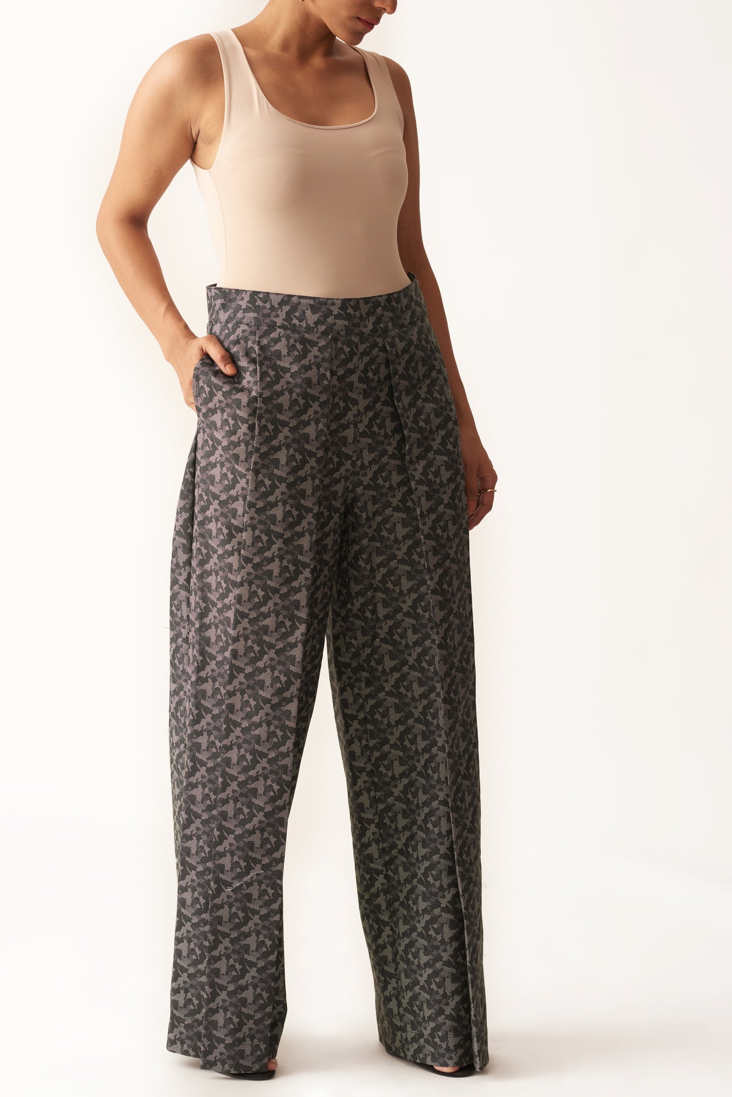 NO CAMOUFLAGE TROUSER