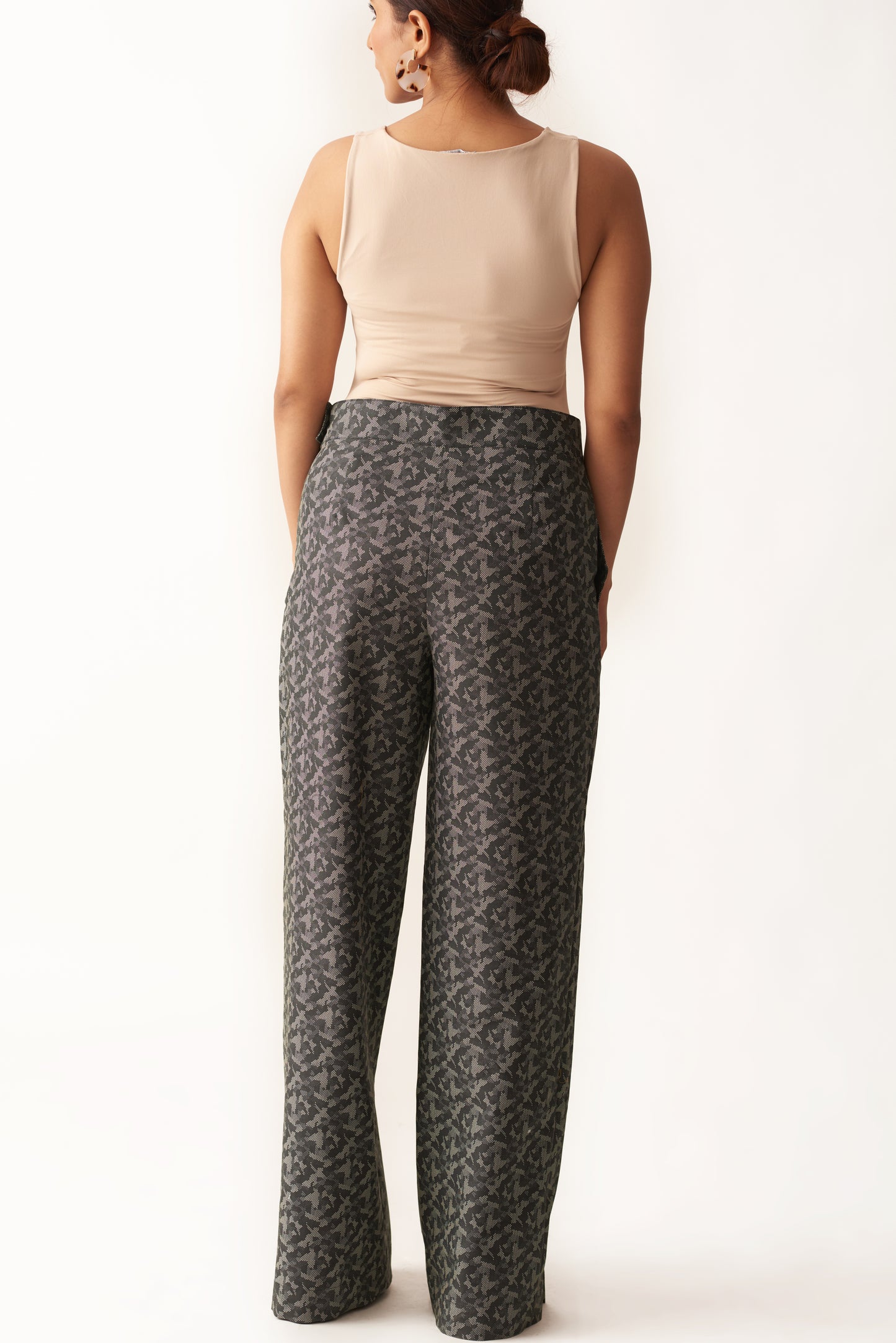 NO CAMOUFLAGE TROUSER