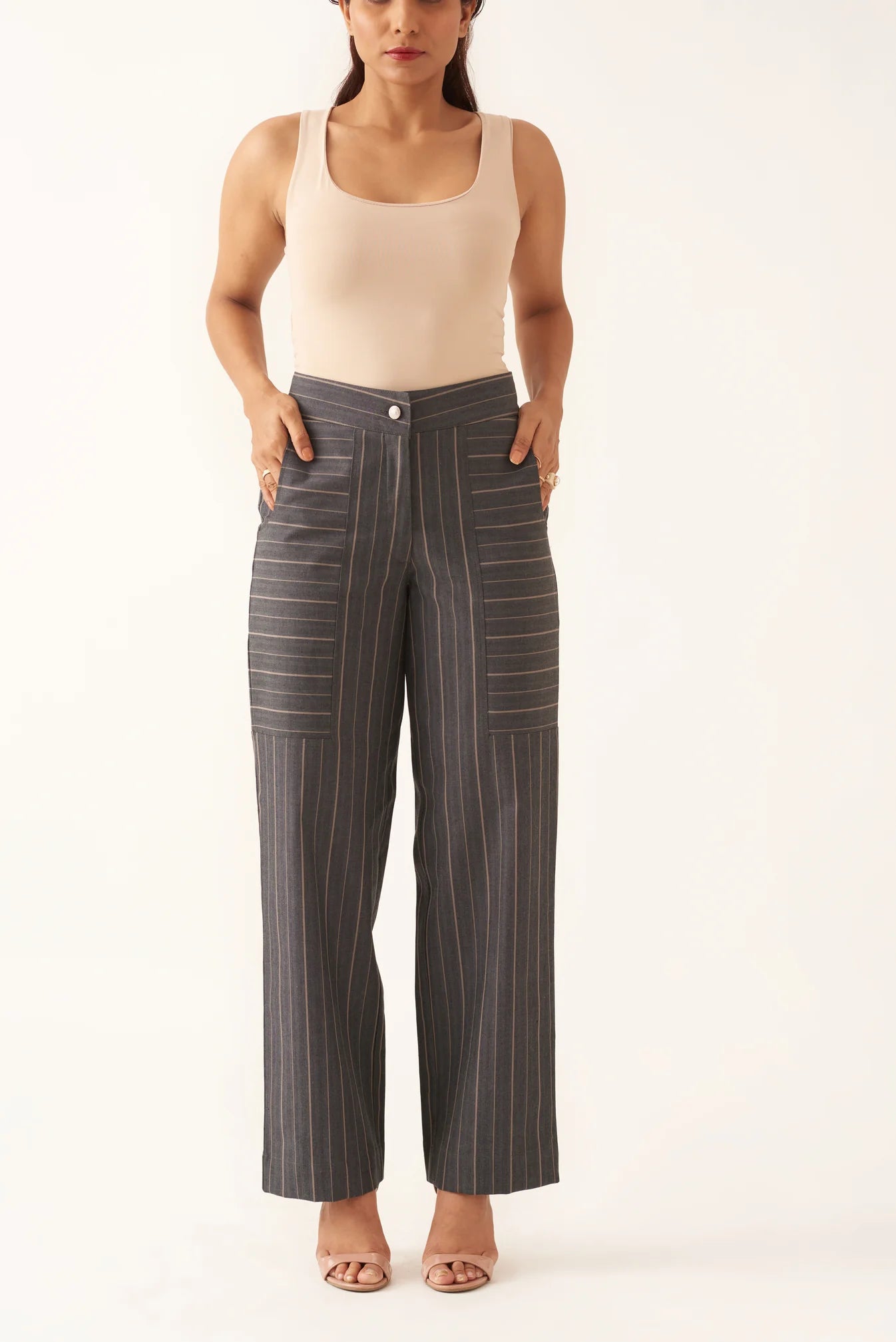 JAB STRIPES MET TROUSER