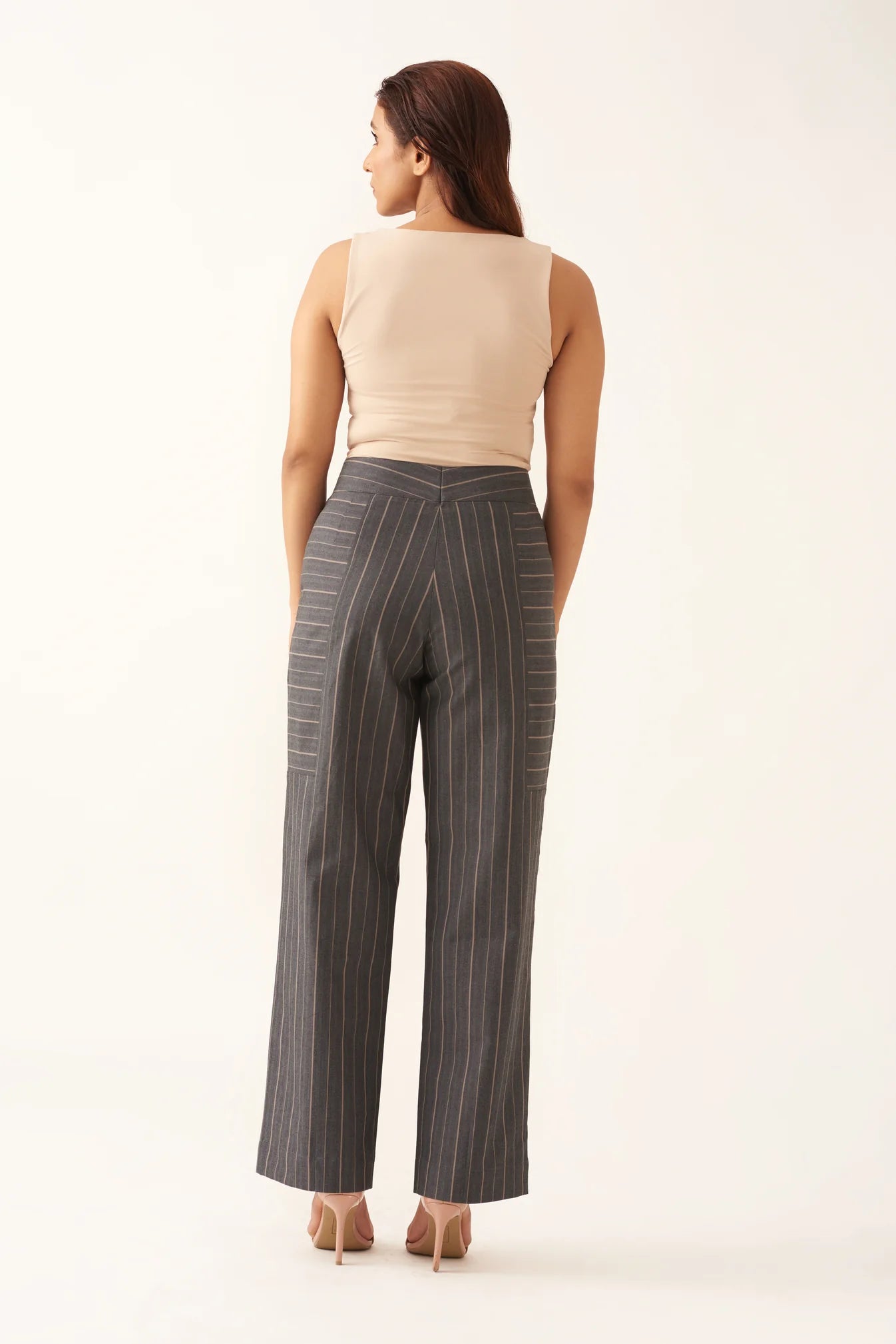JAB STRIPES MET TROUSER