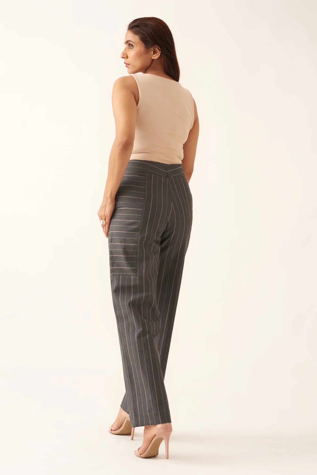 JAB STRIPES MET TROUSER