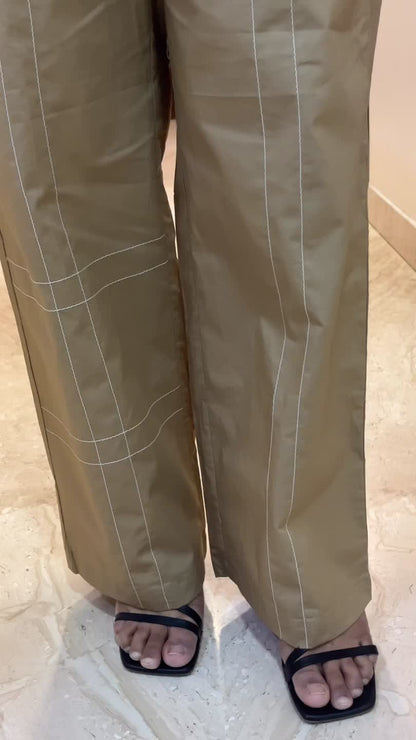 Khaki Cordset