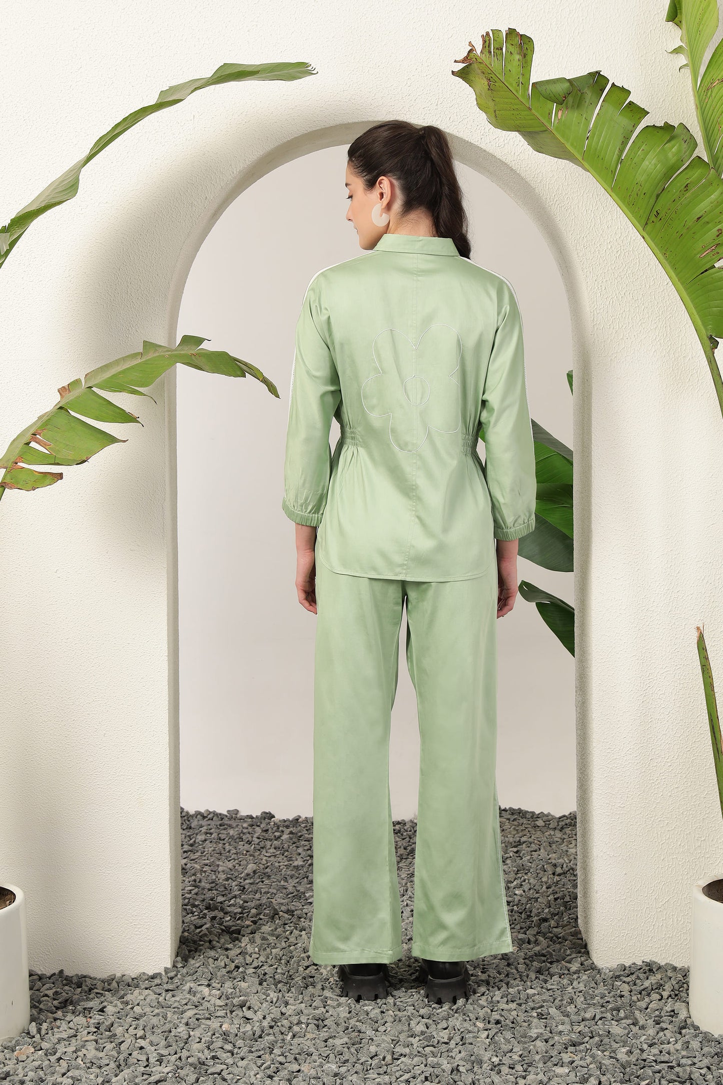 Dolce Cordset Sage Green