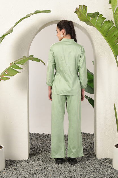Dolce Cordset Sage Green