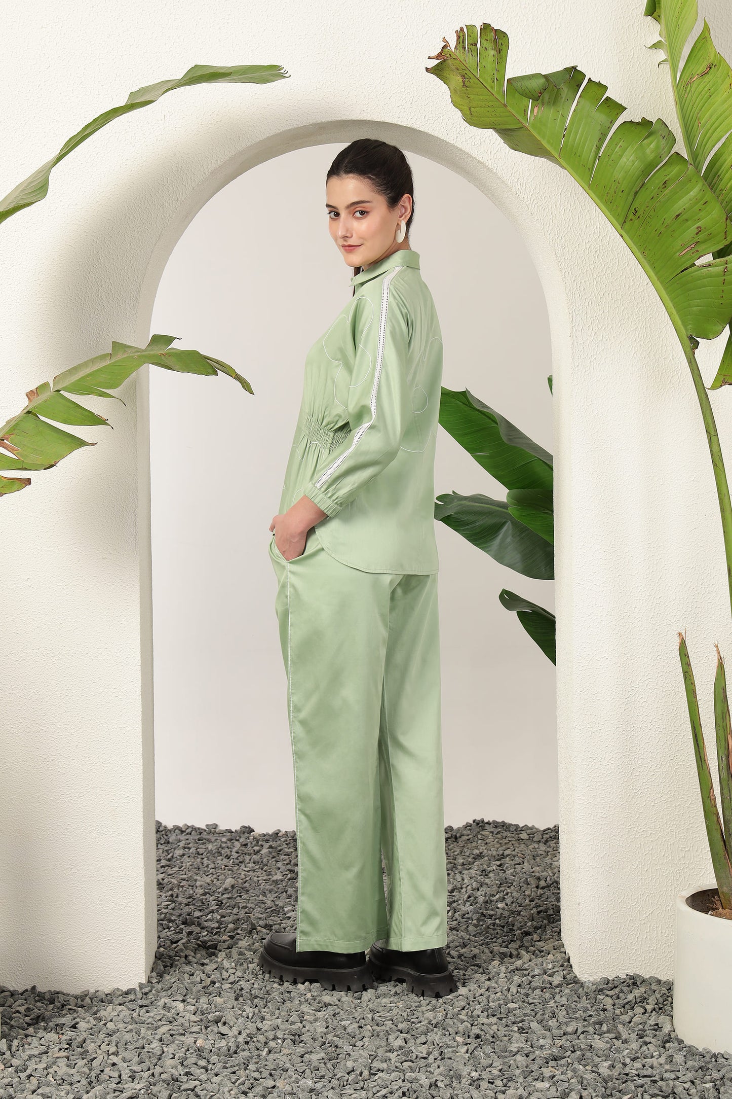 Dolce Cordset Sage Green