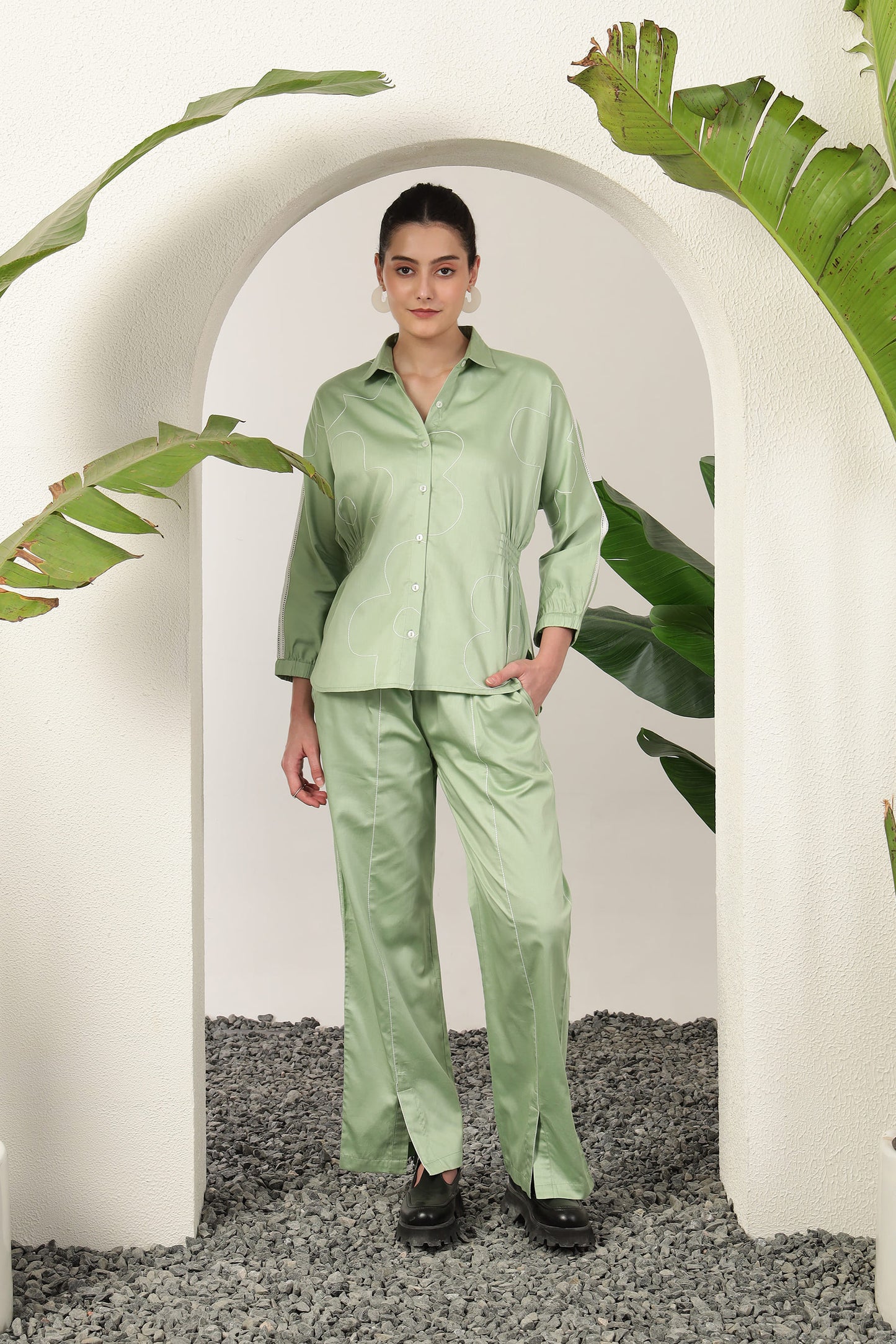 Dolce Cordset Sage Green