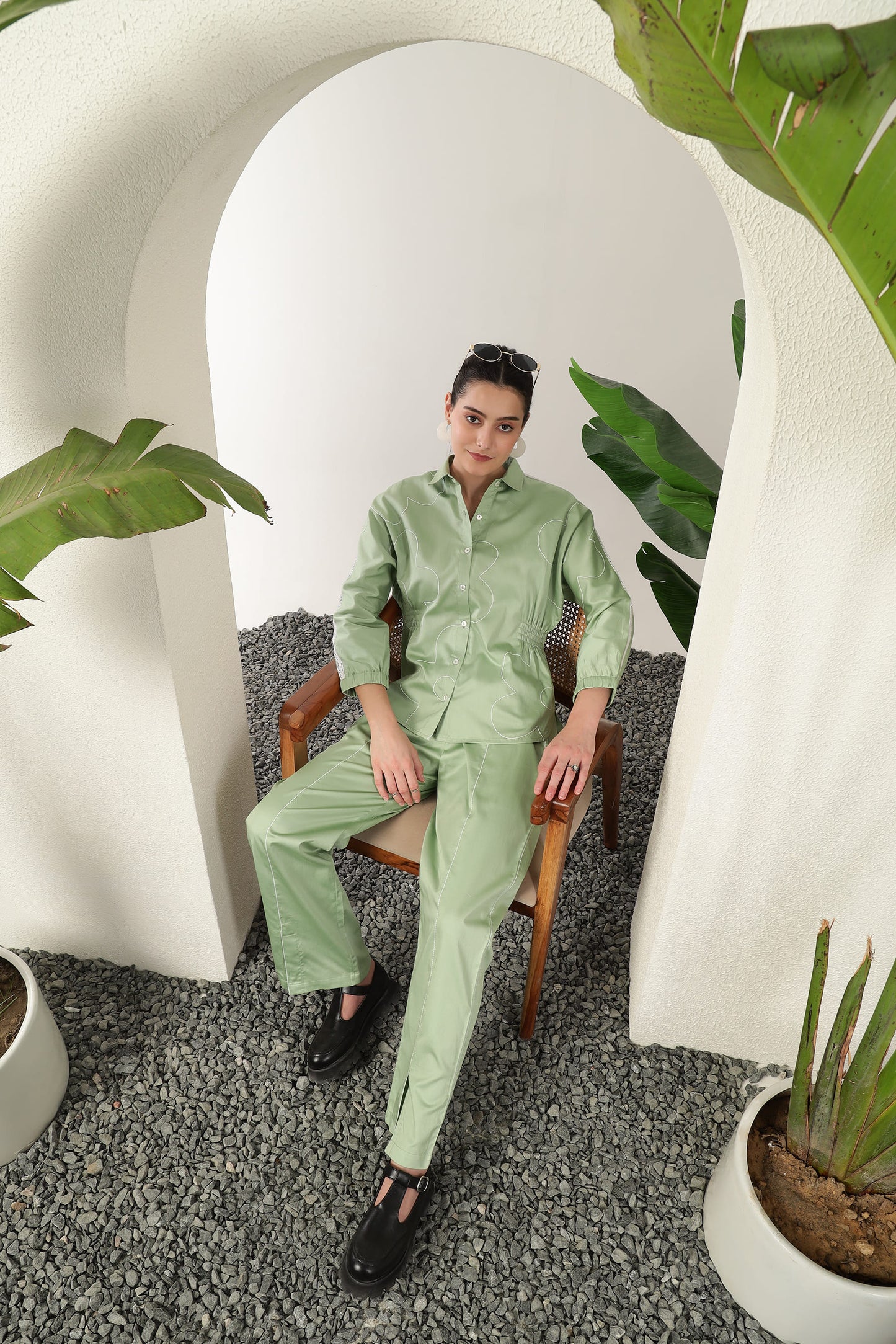Dolce Cordset Sage Green