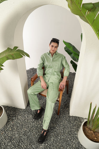 Dolce Cordset Sage Green