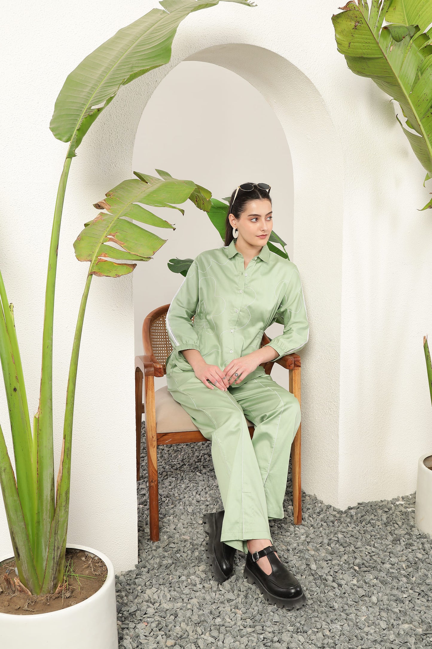 Dolce Cordset Sage Green