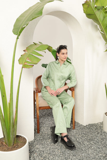 Dolce Cordset Sage Green