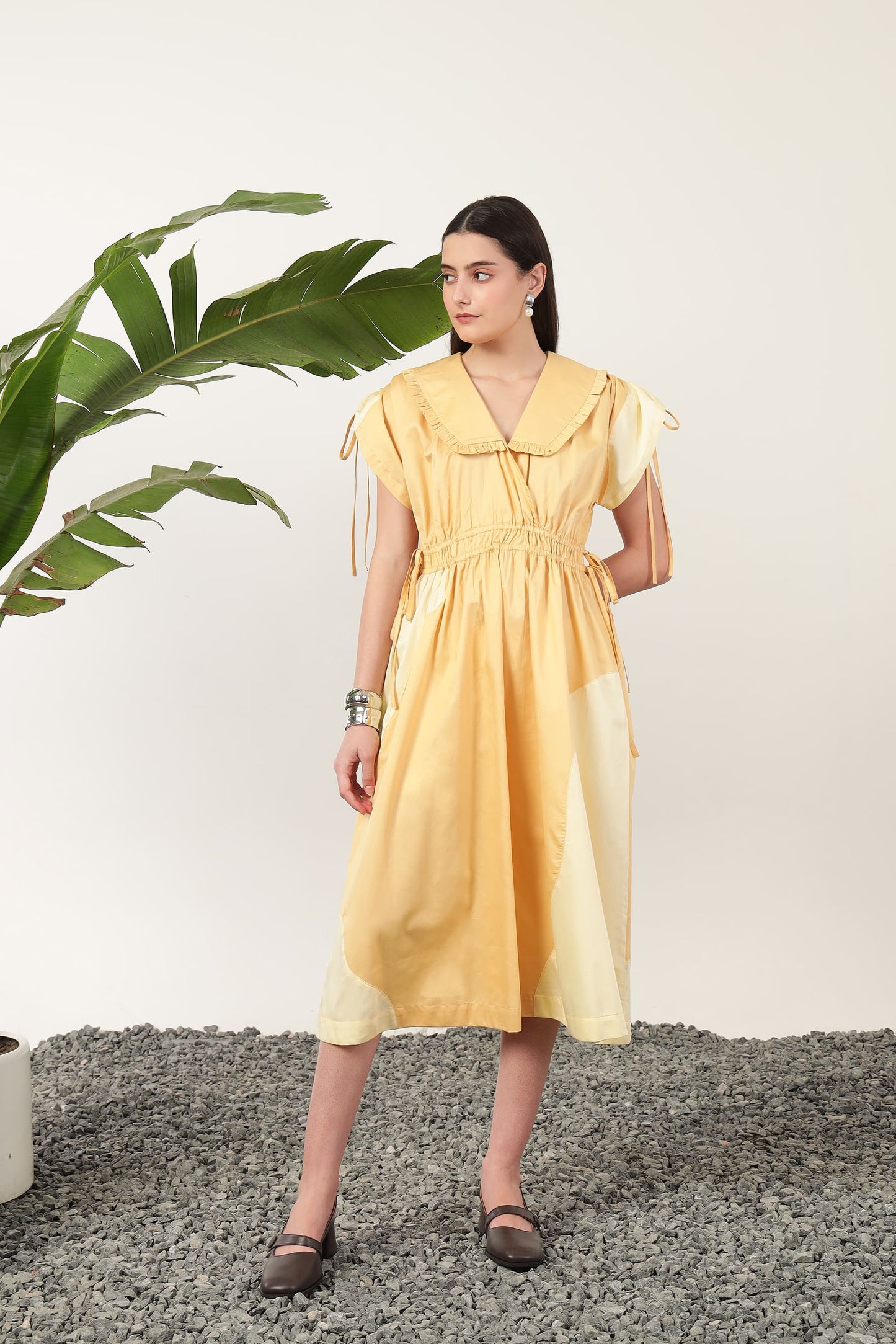 Bella Dual Dress Butter Yellow