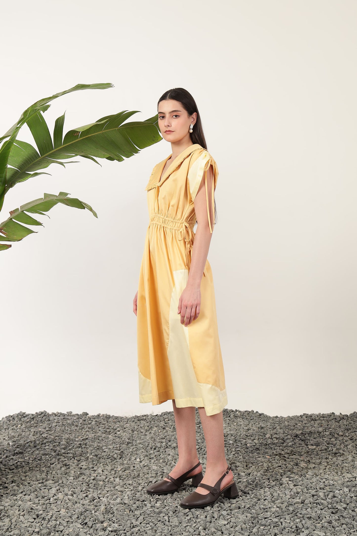 Bella Dual Dress Butter Yellow