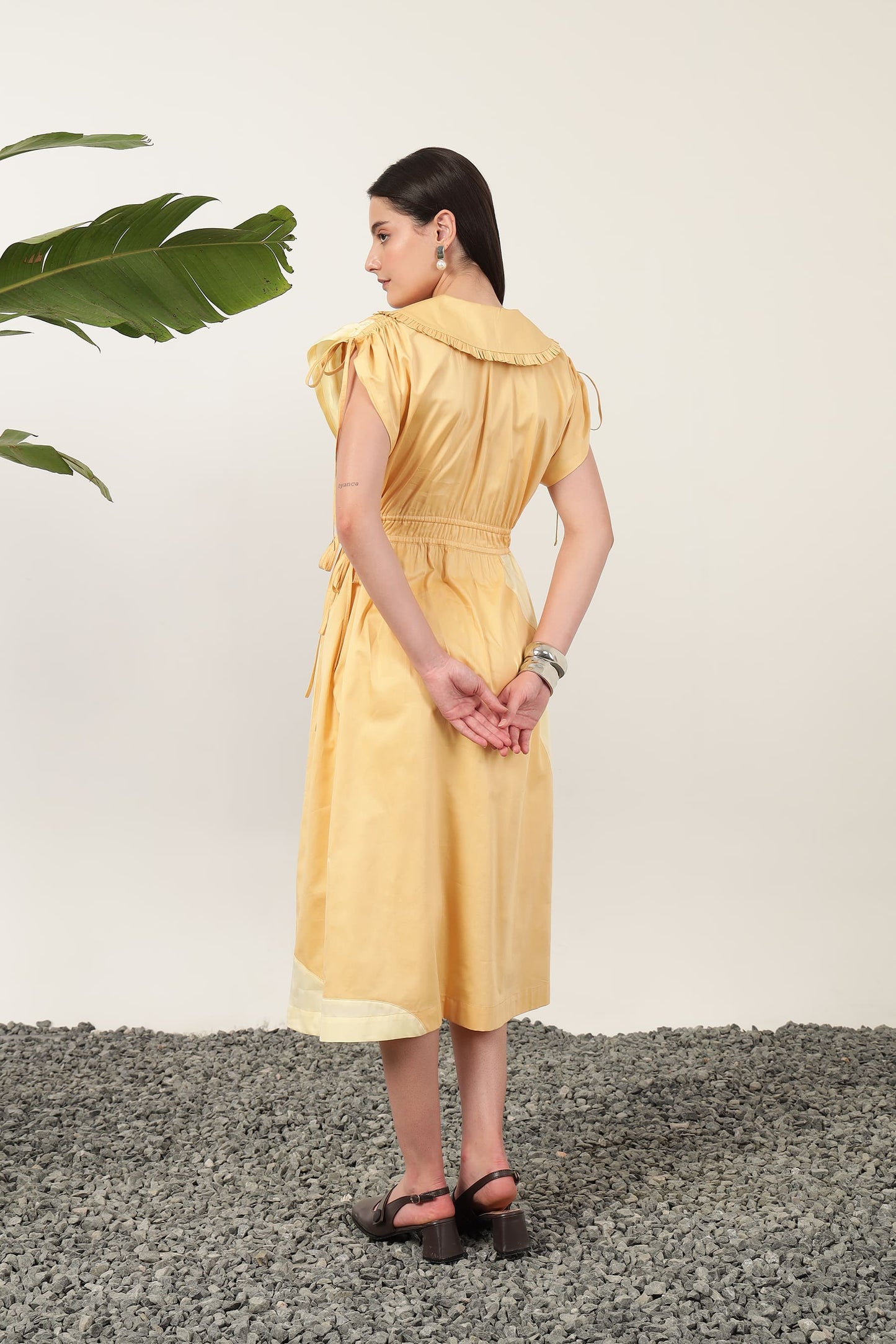 Bella Dual Dress Butter Yellow