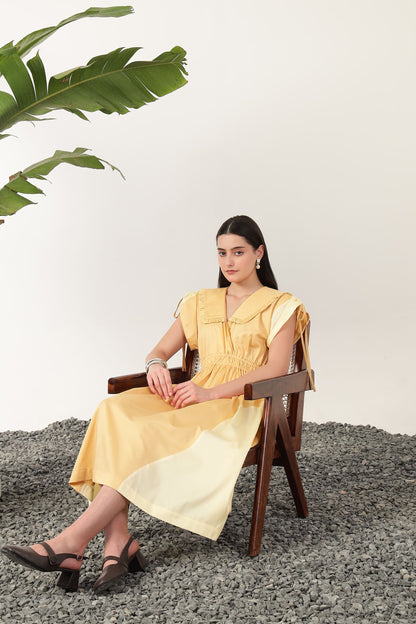 Bella Dual Dress Butter Yellow
