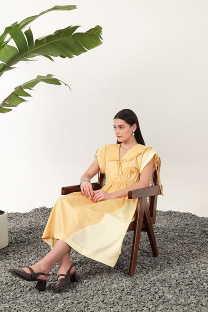 Bella Dual Dress Butter Yellow