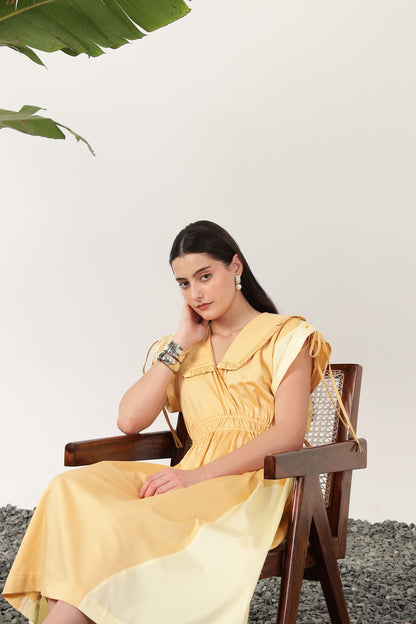 Bella Dual Dress Butter Yellow