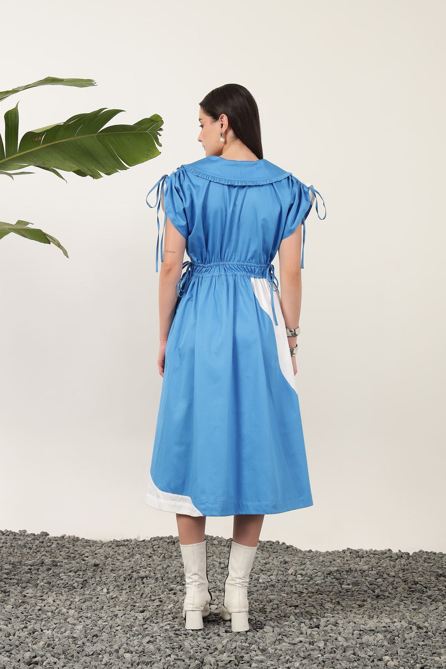 Grazia Dual Dress Blue