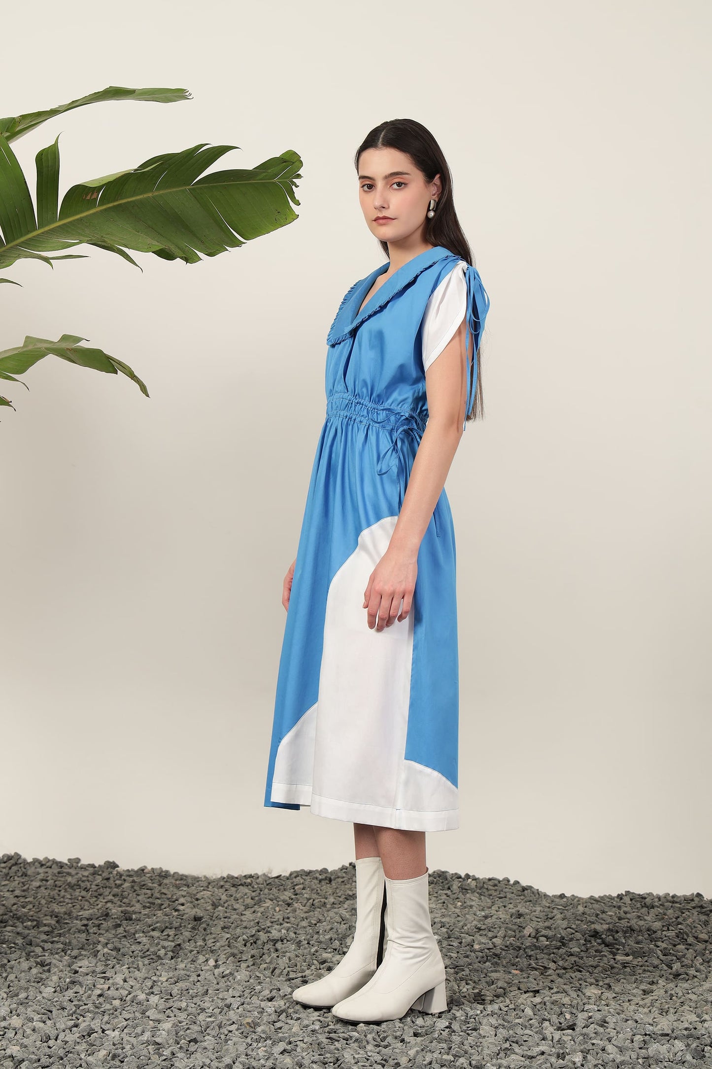 Grazia Dual Dress Blue