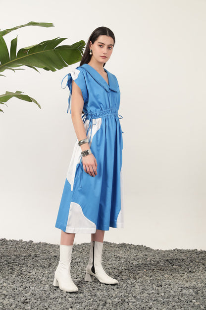 Grazia Dual Dress Blue