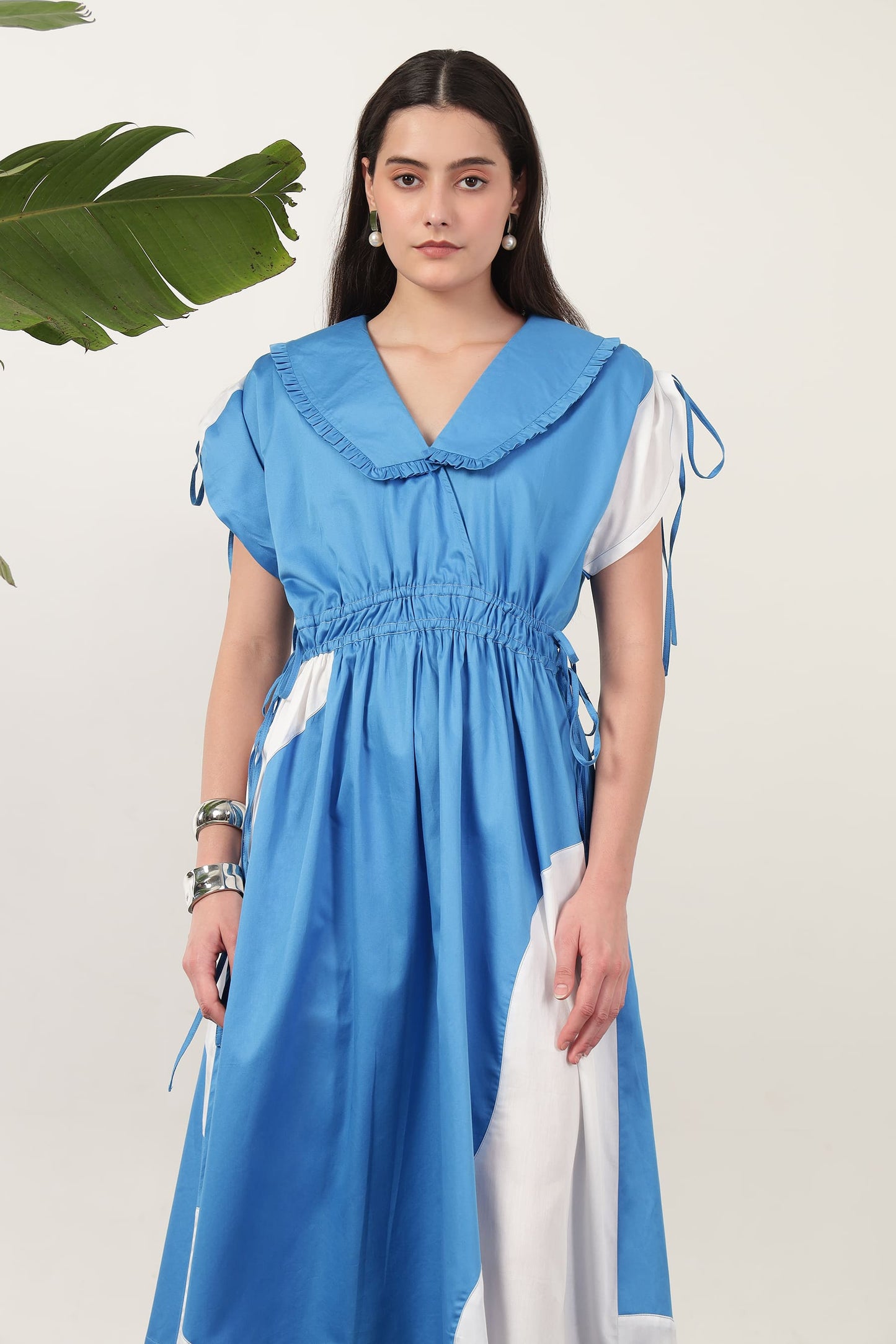 Grazia Dual Dress Blue