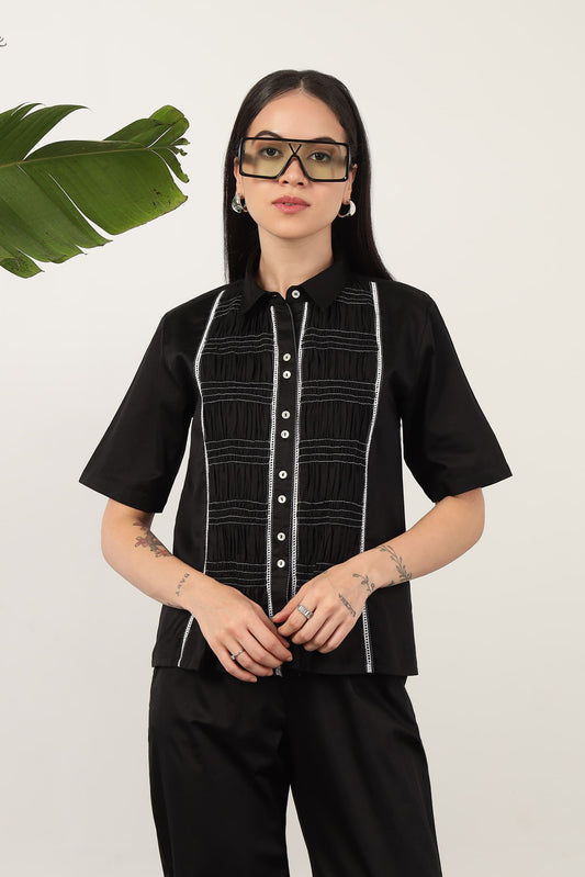 Vento Shirt Black