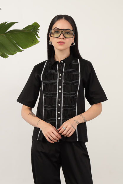 Vento Shirt Black